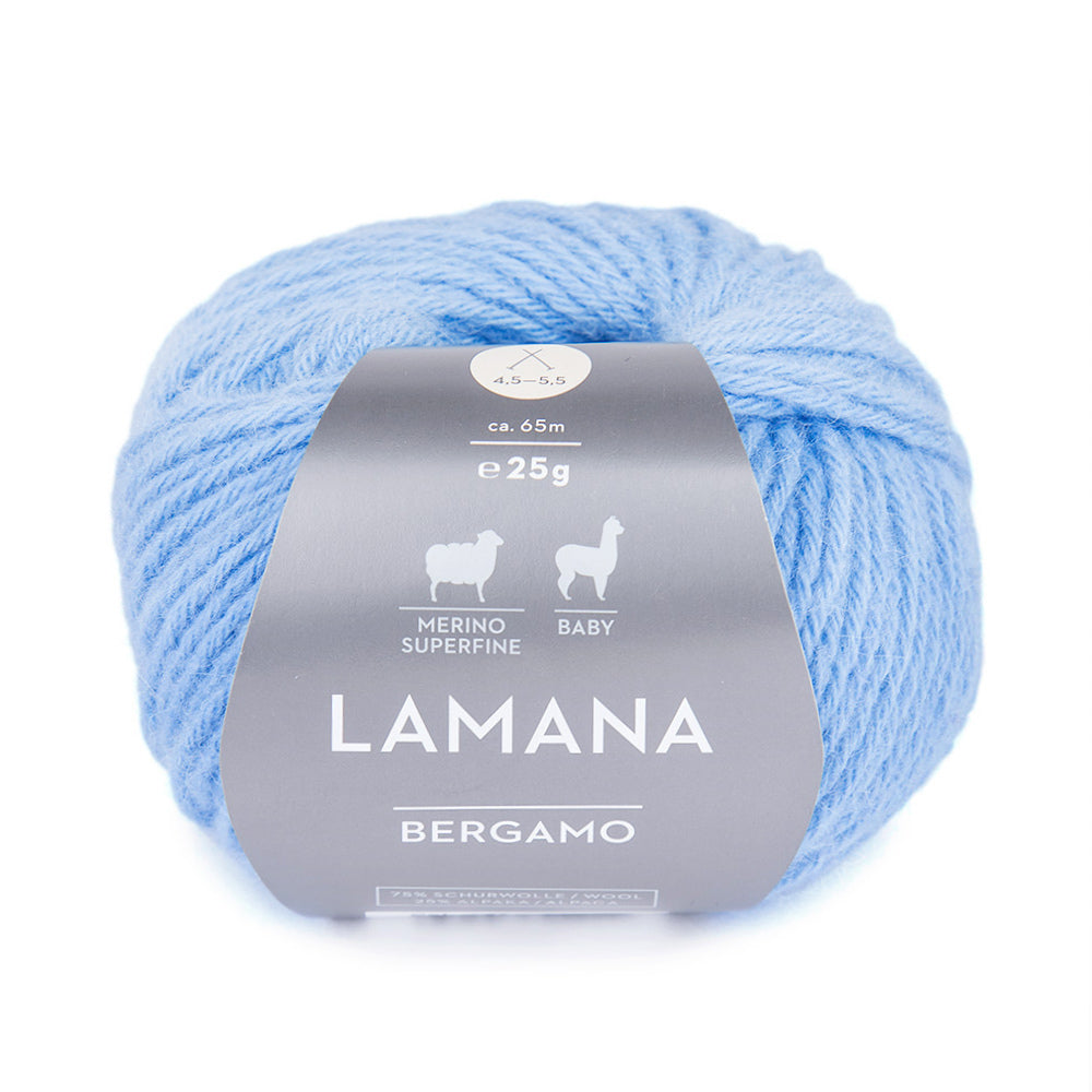 Lamana Bergamo Yarn - Merino Wool Aran