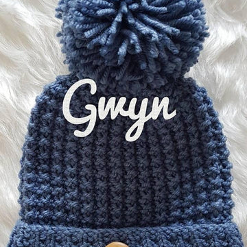 Baby Hats knitting pattern 0-3mth & 6-12mth