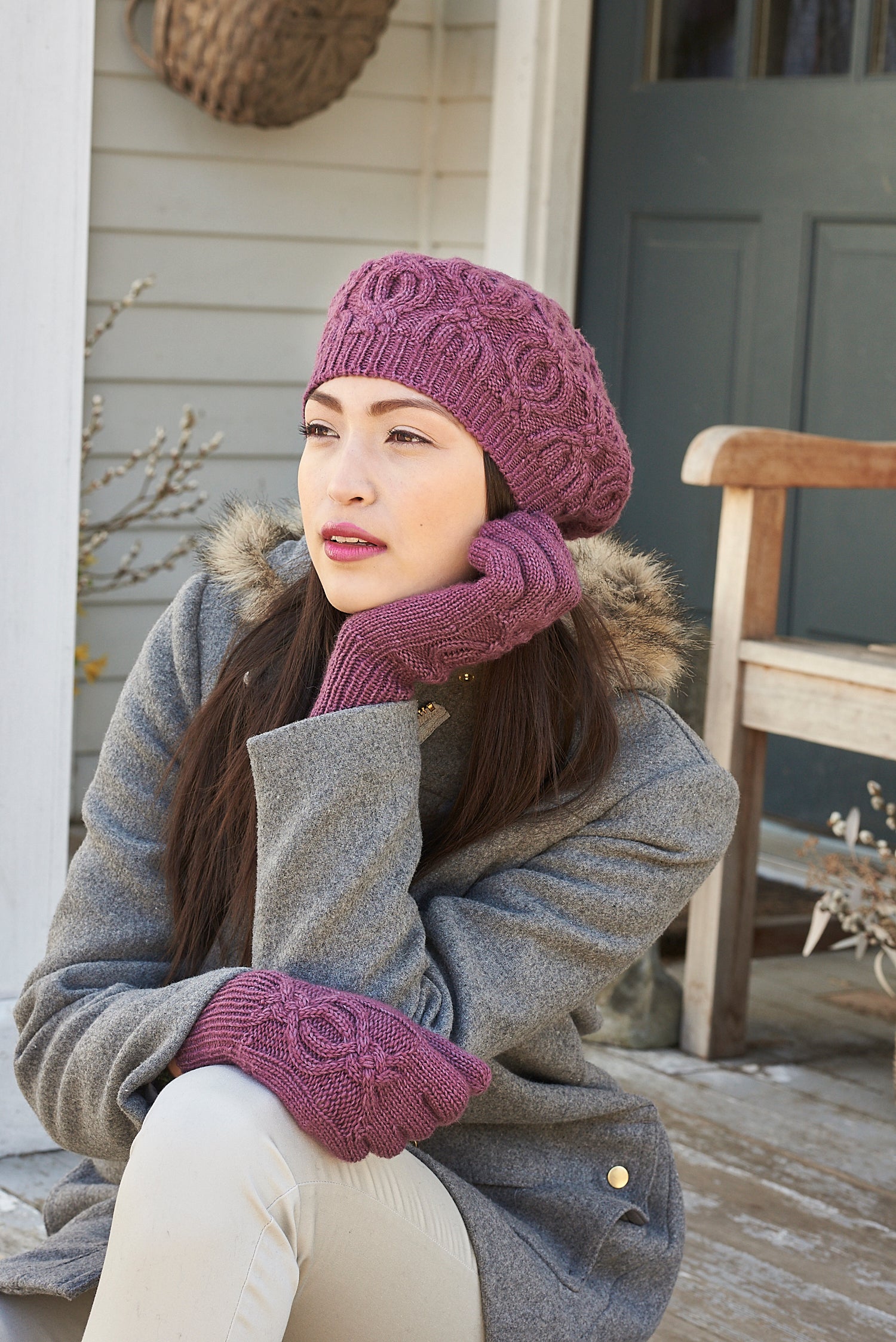 Berroco Claudette Accessory Knitting Pattern