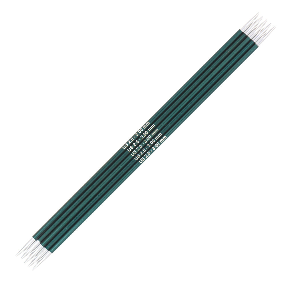 Knitter's Pride Zing Double Pointed Needles 8"