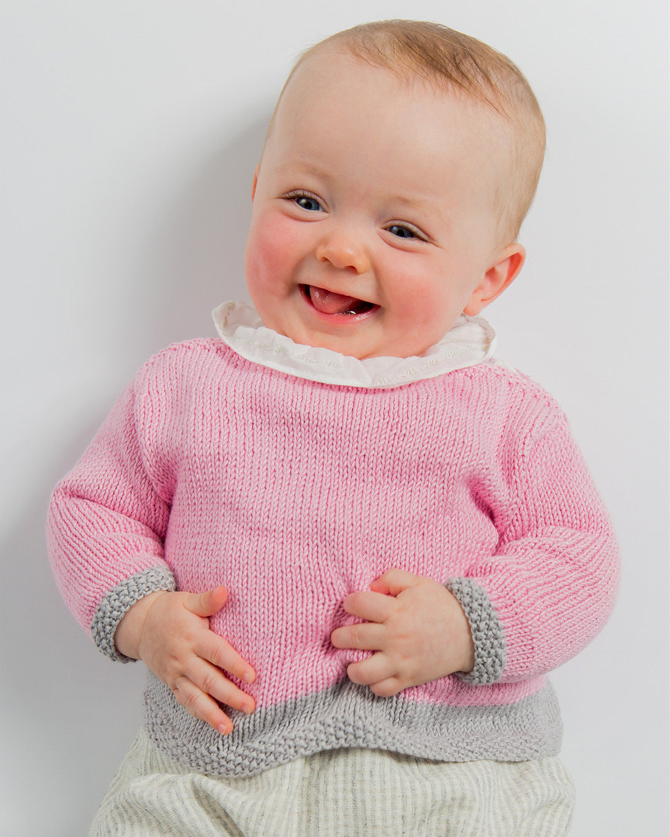 MillaMia Arden Jumper Knitting Pattern