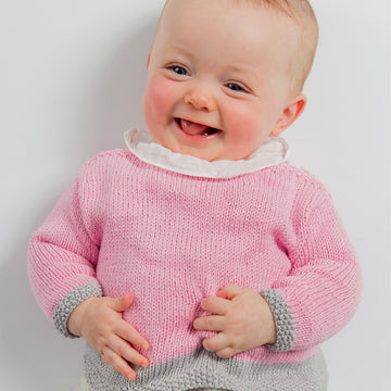 MillaMia Arden Jumper Knitting Pattern