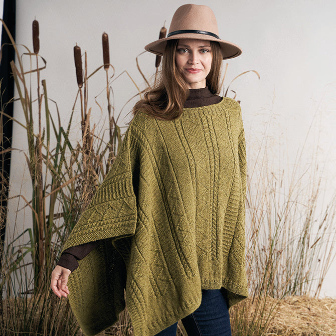 Rowan Moordale Collection 2 Cape Knitting Pattern