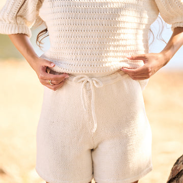 Lucent Shorts Knitting Pattern
