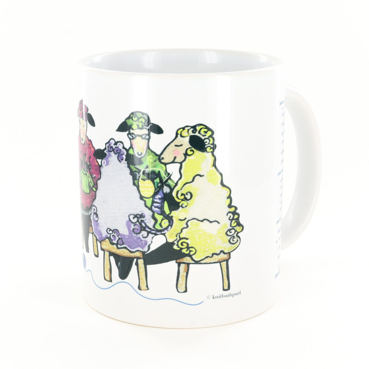 Knit Baah Purl Mug