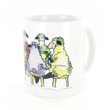 Knit Baah Purl Mug