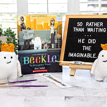 Beekle The Unimaginary Friend Crochet