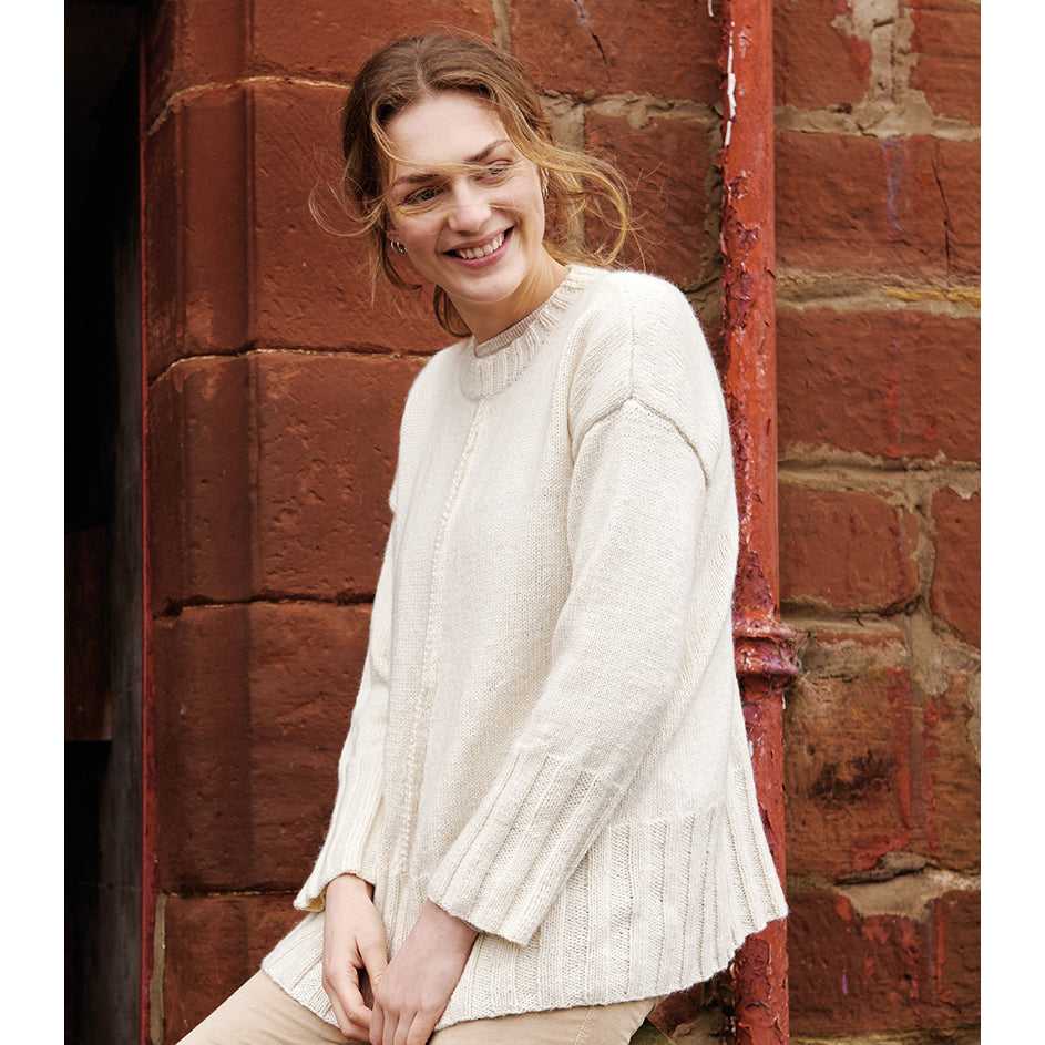 Rowan Hushed Jumper Knitting Pattern