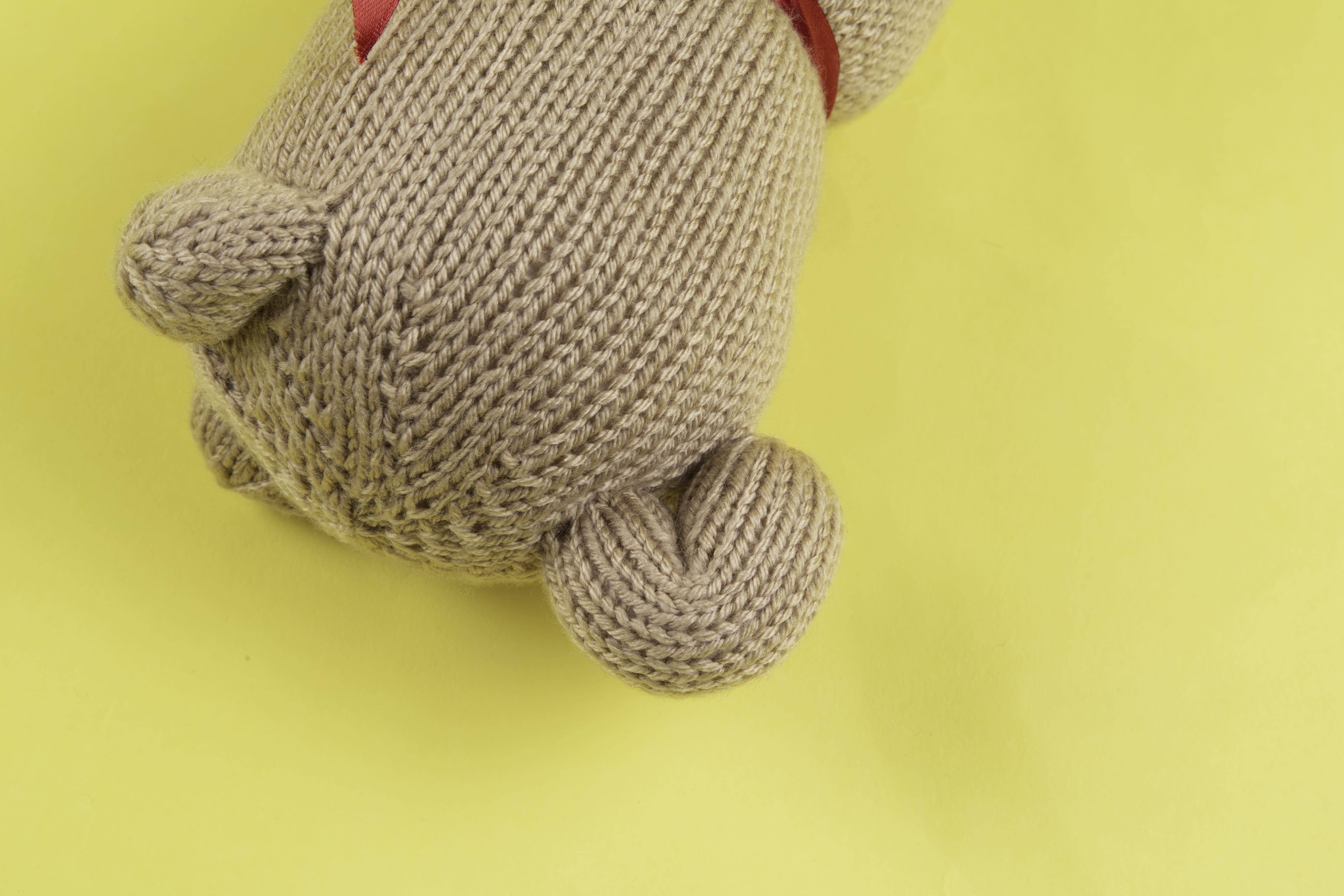 Deramores Smokey the Cat and Bruno the Pug Knitting Pattern