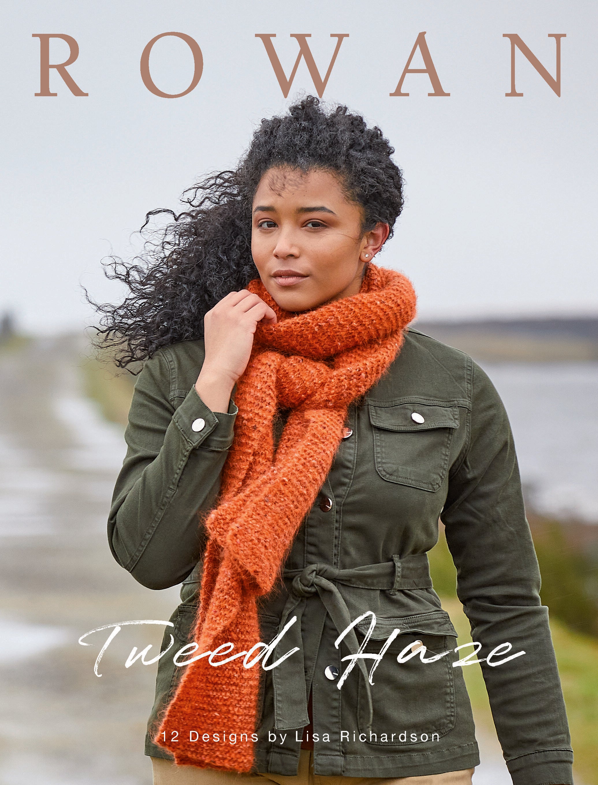 Rowan Tweed Haze Pattern Book
