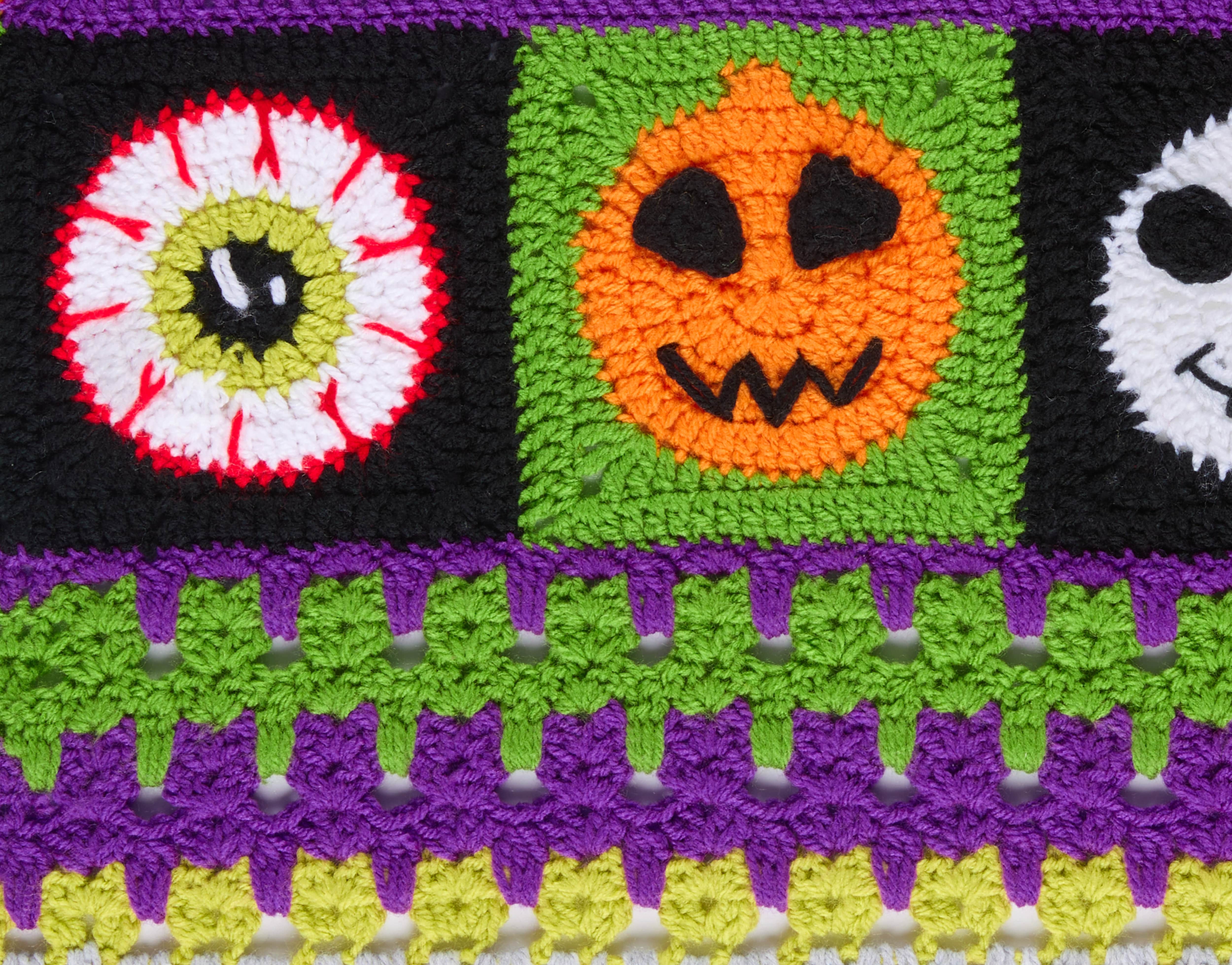Sirdar Halloween Crochet Along Blanket Yarn - Acrylic DK