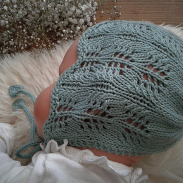 Spring Blossoms Baby Romper and Bonnet | 0-24 months