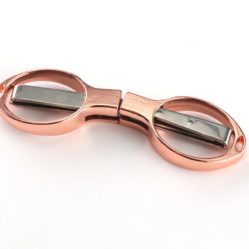 KnitPro Folding Scissors - Rose Gold