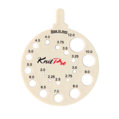 Knitter's Pride Round Needle Gauge