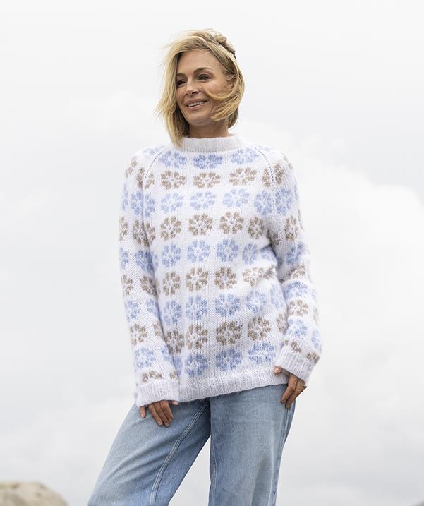 Blomar Sweater in Viking of Norway Alpaca Bris PDF