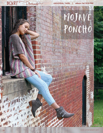 Universal Yarn Mojave Poncho PDF