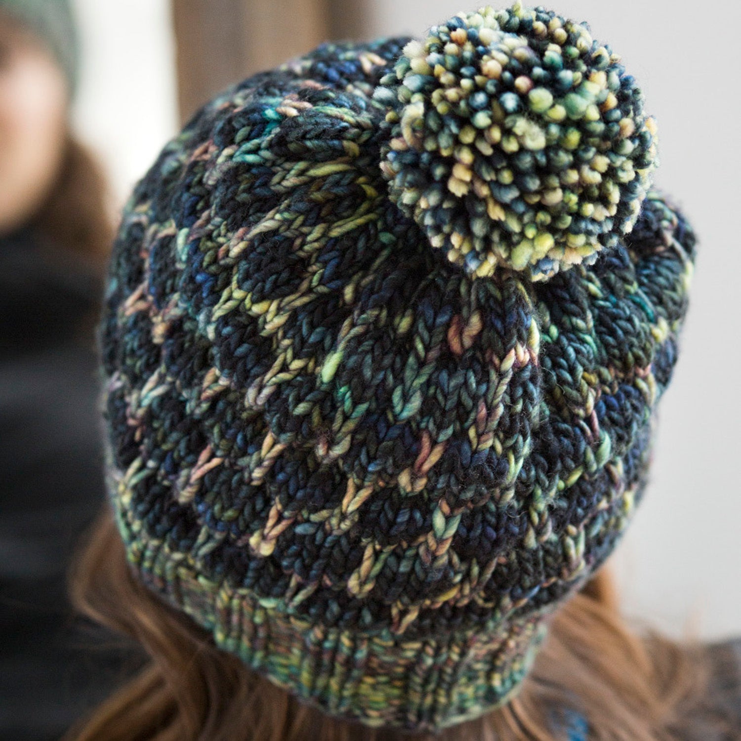 Malabrigo Book 15 Hat Knitting Pattern