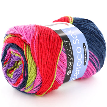 Berroco Sox Yarn - Superwash Wool 3 Ply