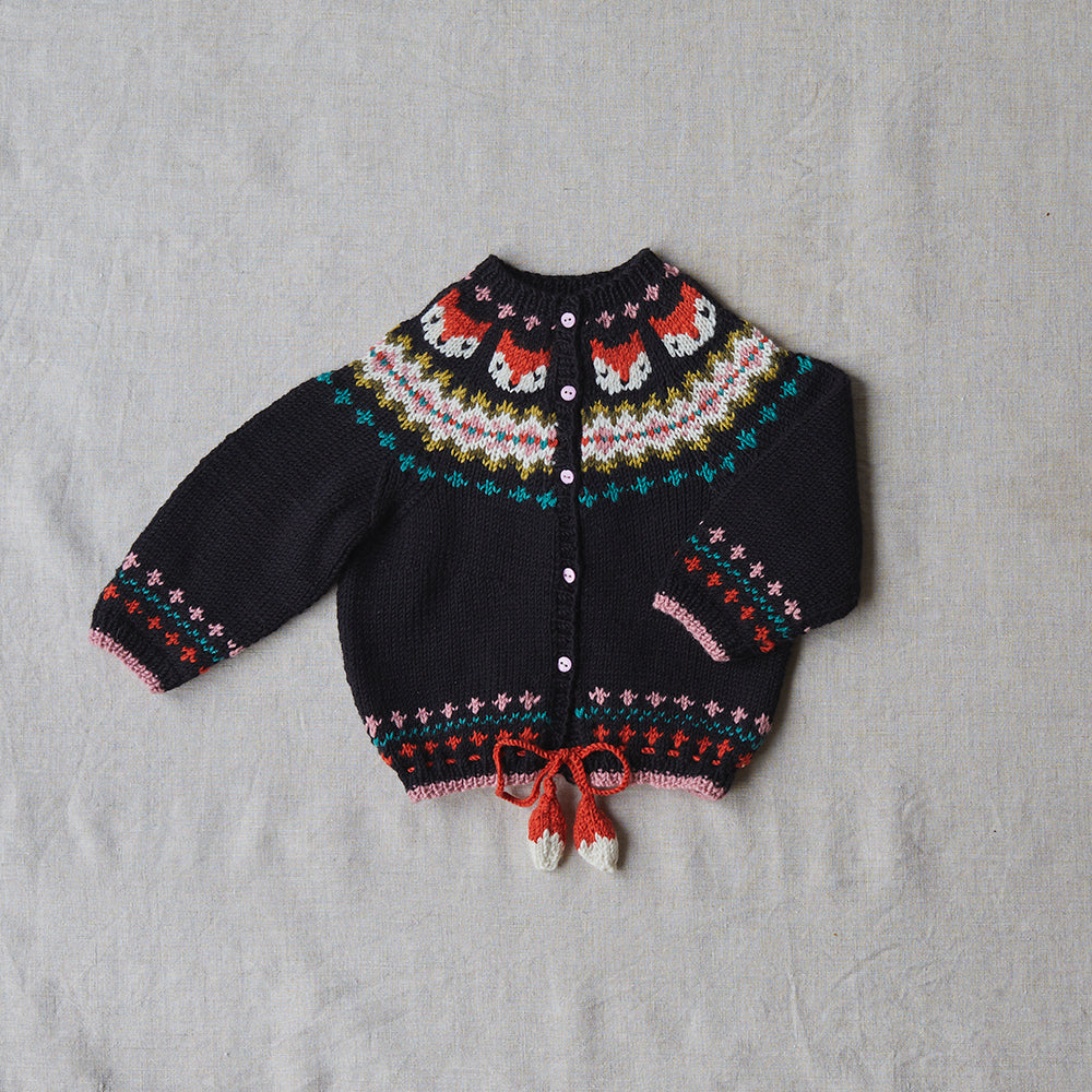 Debbie Bliss Foxtastic Layette Set Knitting Pattern