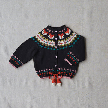 Debbie Bliss Foxtastic Layette Set Knitting Pattern
