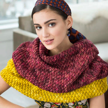 Malabrigo Zinnia Cape Crochet Pattern