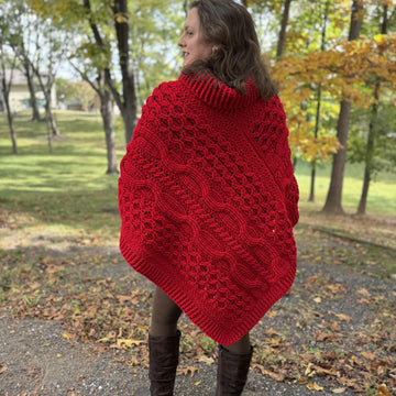 Honeycomb Poncho