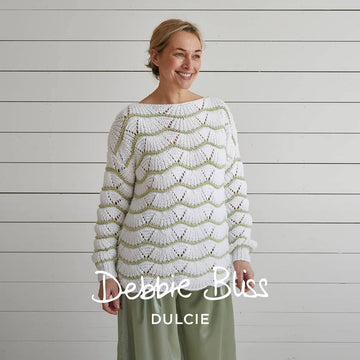 Debbie Bliss Wave Stitch Top Knitting Pattern