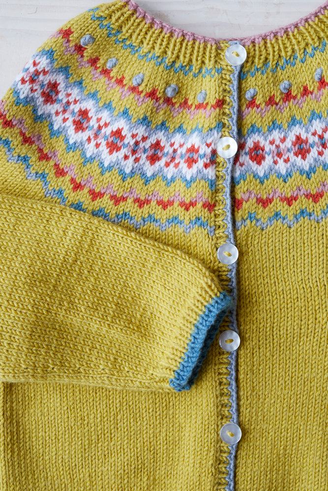 Debbie Bliss Fairground Fairisle Set Knitting Pattern