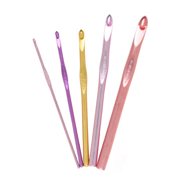 Susan Bates Silvalume Aluminum Crochet Hook