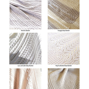 Baby Heirloom Blankets Collection 1  eBook