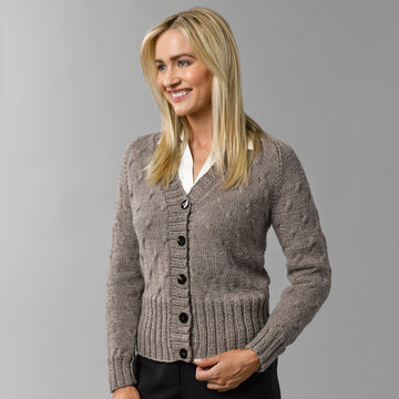 Sesia Ella Cardigan Knitting Pattern