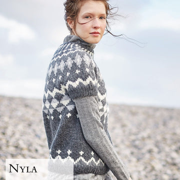 Rowan Nyla Jumper Knitting Pattern