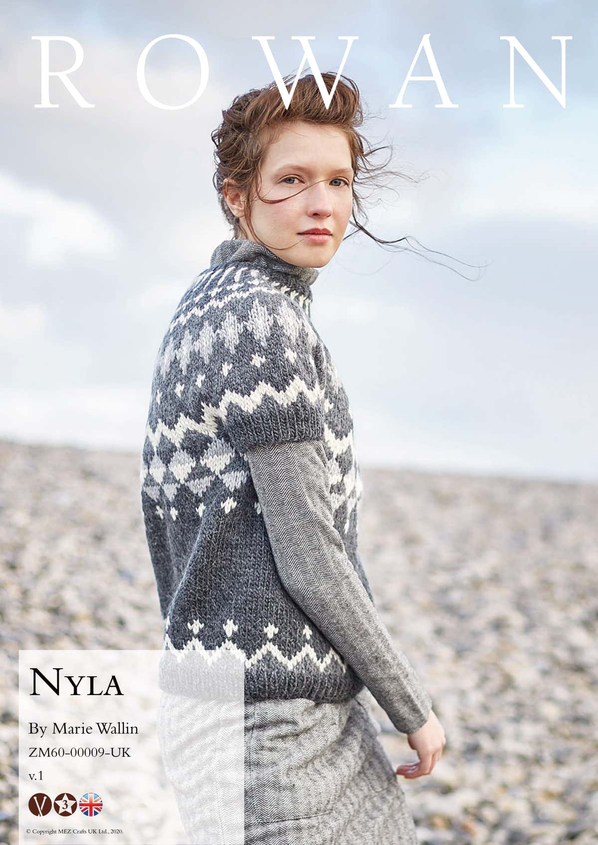 Rowan Nyla Jumper Knitting Pattern
