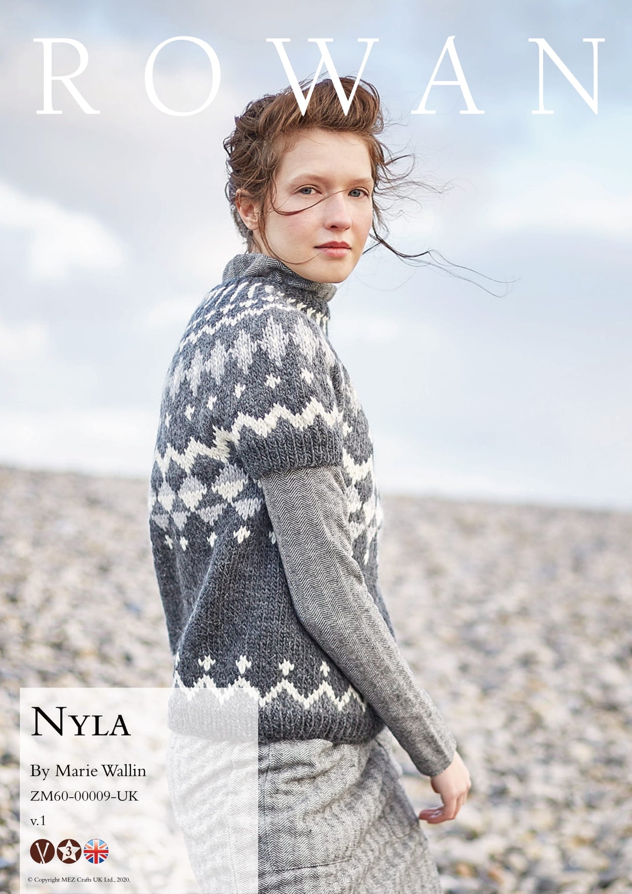 Rowan Nyla Jumper Knitting Pattern