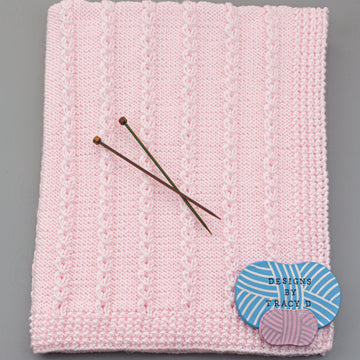 Holly/Skye Baby Blanket knitting pattern