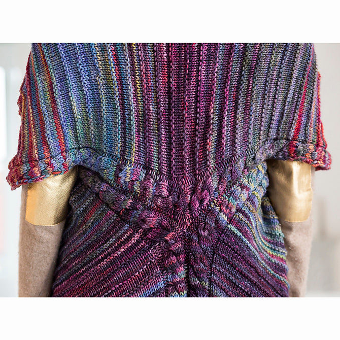 Malabrigo Gallery Row Cardigan Knitting Pattern