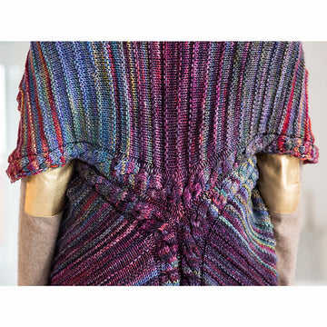 Malabrigo Gallery Row Cardigan Knitting Pattern