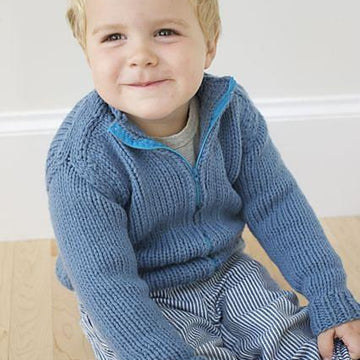 Knitbot Zip Up Cardigan