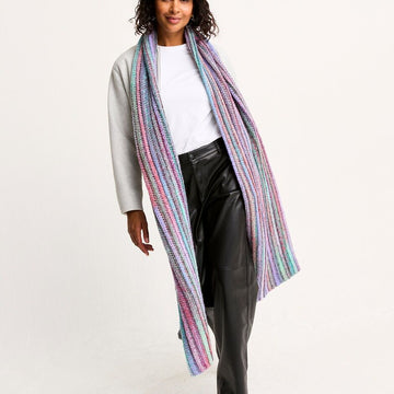 Sirdar Rich Seam Crochet Scarf Pattern
