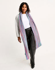 Sirdar Rich Seam Crochet Scarf Pattern