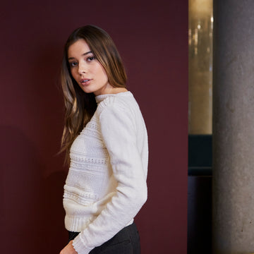 MillaMia Lykke Jumper Knitting Pattern