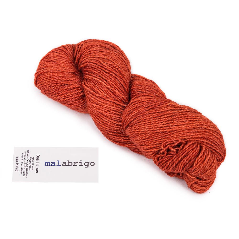Malabrigo Dos Tierras Yarn  - Merino DK