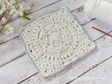 Magnolia - A Lace Granny Square