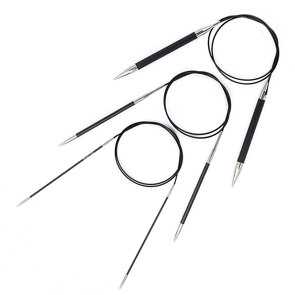 Knitter's Pride Karbonz Fixed Circular Needles 32"