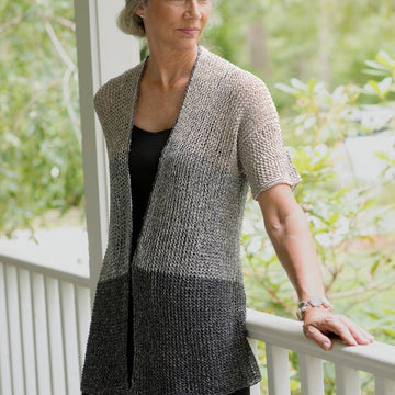 Pamplona Cardigan in Berroco Mykonos Stonewash PDF