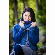 Valley Yarns Anthemis Cowl Knitting Pattern