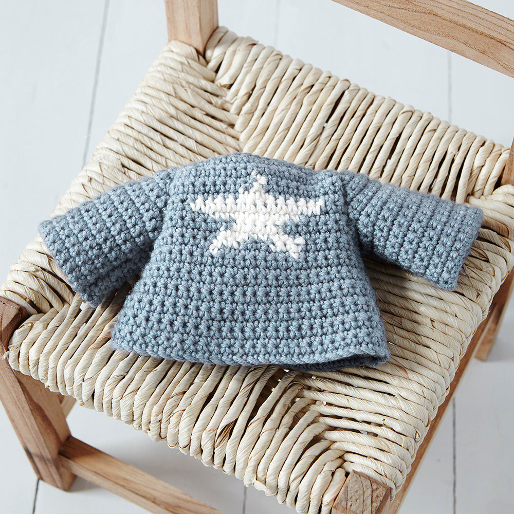 Debbie Bliss Classic Teddy Bear Crochet Pattern