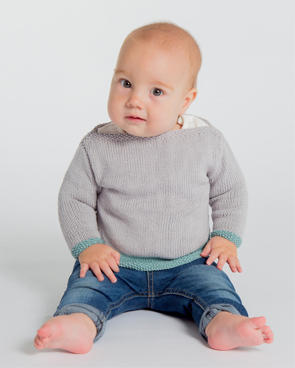 MillaMia Arden Jumper Knitting Pattern