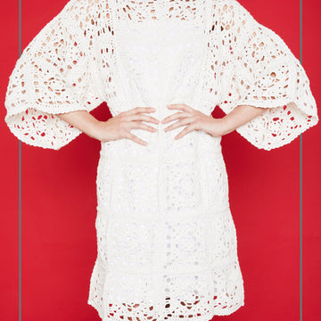 Paintbox Yarns Midsummer Night Tunic Crochet Pattern
