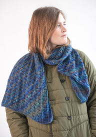 Rochelle Shawl Scarf Knitting Pattern